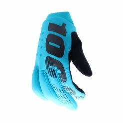 100% Brisker Cold Weather Gloves - Turquoise
