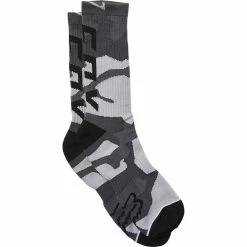 Fox Racing Fox Camo Cushioned Crew Sock