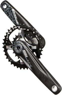 FSA SL-K 392EVO Modular 11-Speed MTB Double Chainset