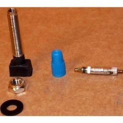 Pneumatiques Pour Cycles Jeu De 2 Valves Tubeless Rubena Presta 42 Mm Avec Joint Et écrou