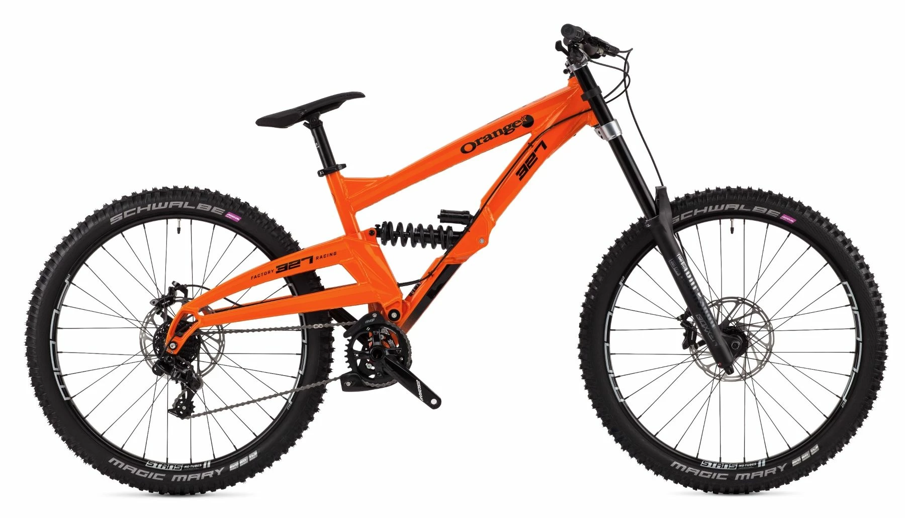 Orange 327 RS 27.5-Inch 2019 Bike