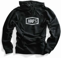 100% Essential Hooded Pullover Sweatshirt