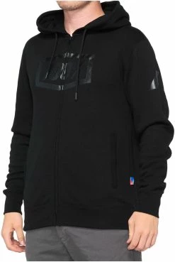 100% Syndicate Zip Hoodie