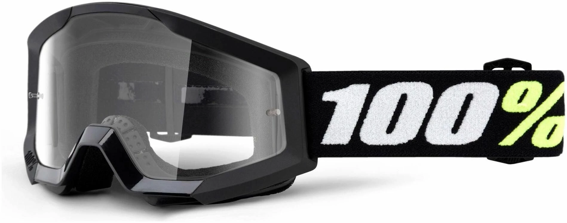 100% Strata Mini Clear Lens Goggles