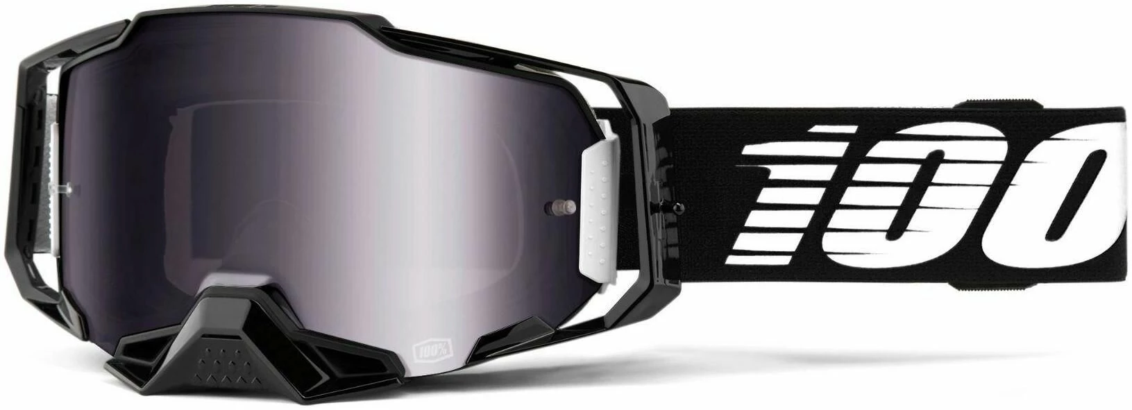 100% Armega Mirror Lens Goggles
