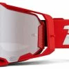100% Armega Red HiPER Mirror Lens Goggles