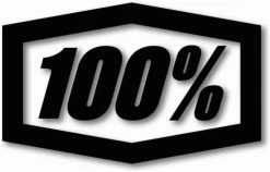 100% Die-Cut Trailer 16-Inch Decal