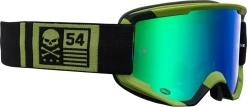 Bell Descender Mirrored Lens Goggles