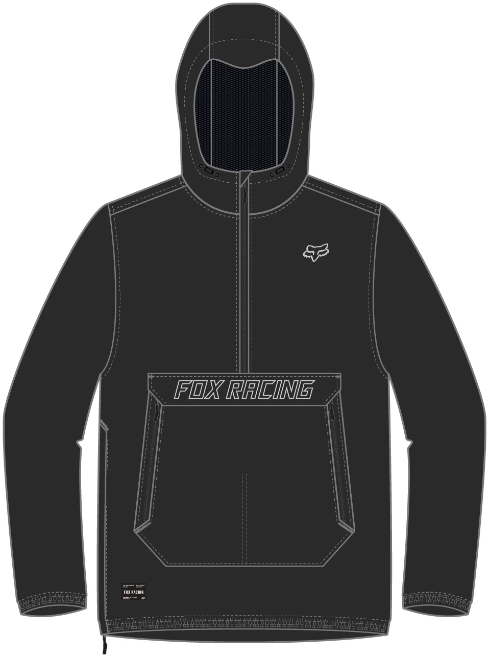 Fox Racing Fox Savage Anorak Jacket