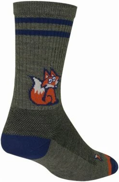 SockGuy Wool Foxtail Socks