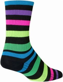 SockGuy Night Bright SGX Socks