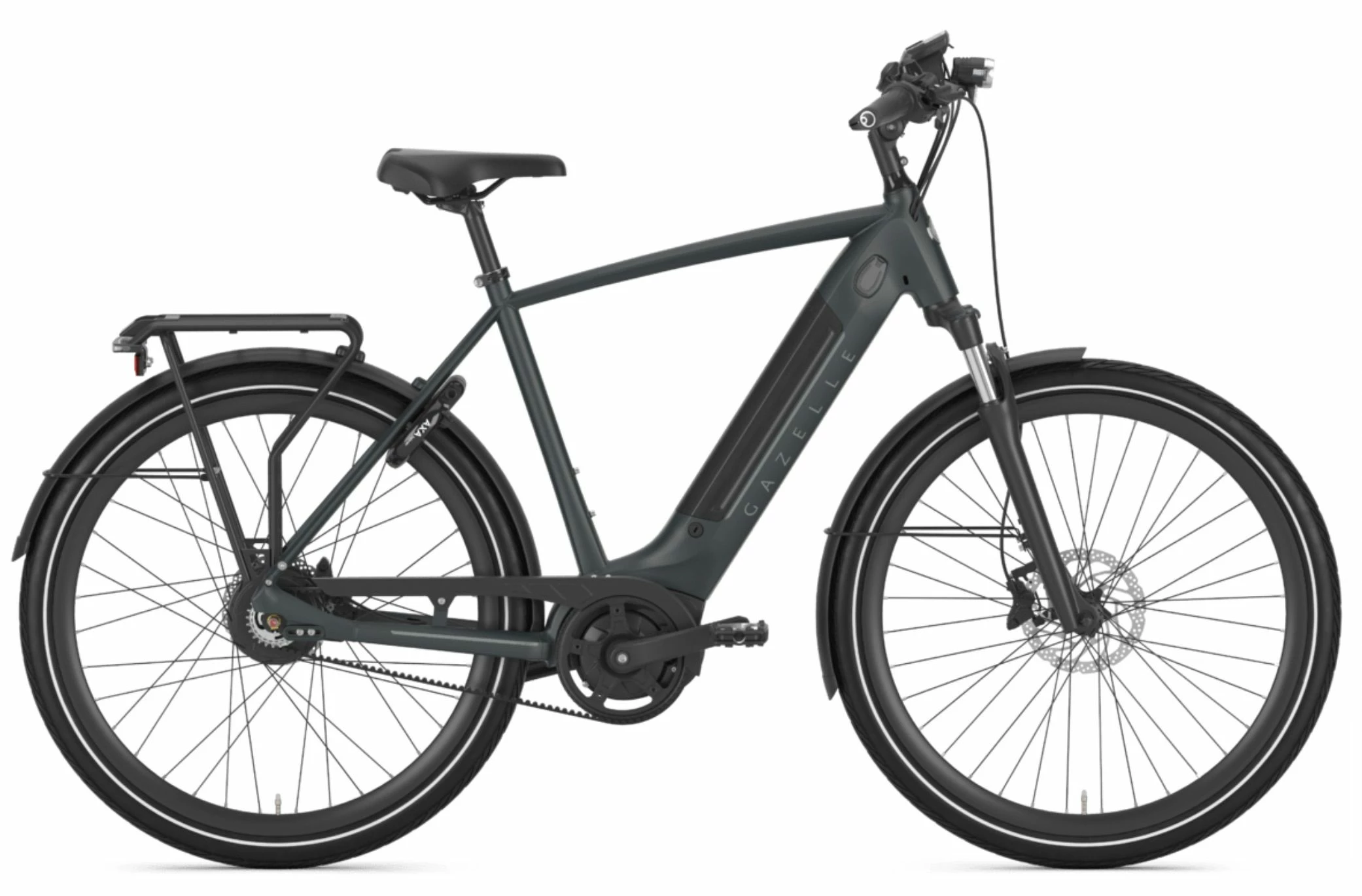 Gazelle Ultimate C380 HMB Crossbar 2022 Electric Bike