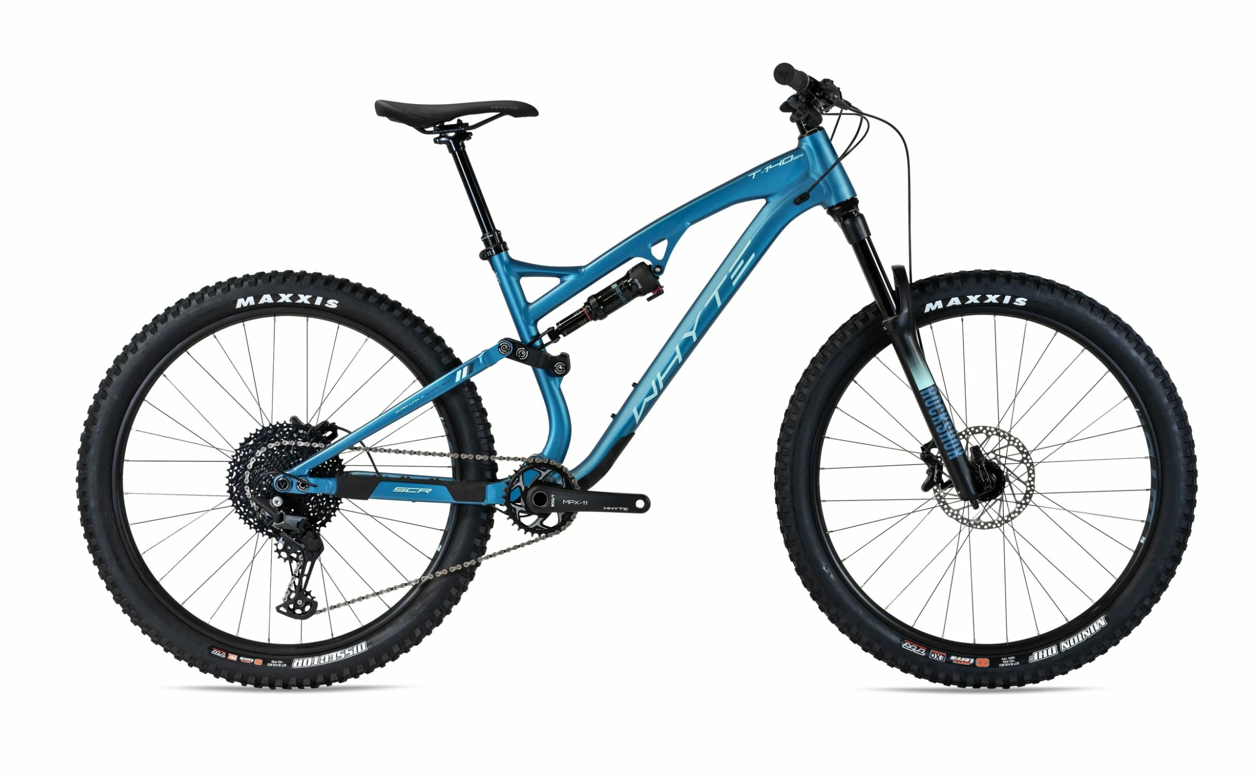 Whyte T-140 SR Bike