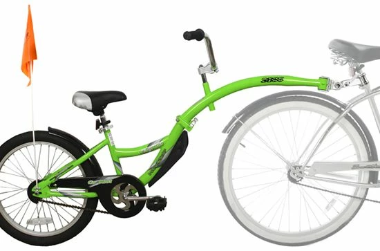 WeeRide Co Pilot Tagalong Trailer Bike