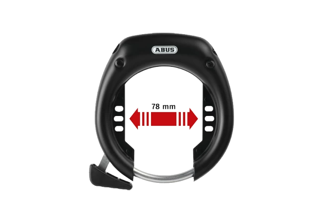 Antivol De Cadre ABUS SHIELD™ Plus 5750L NR BK OE