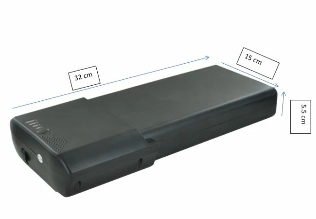 Batterie Porte-Bagage PANASONIC 504Wh/14Ah (British Pedalier) - Image 4