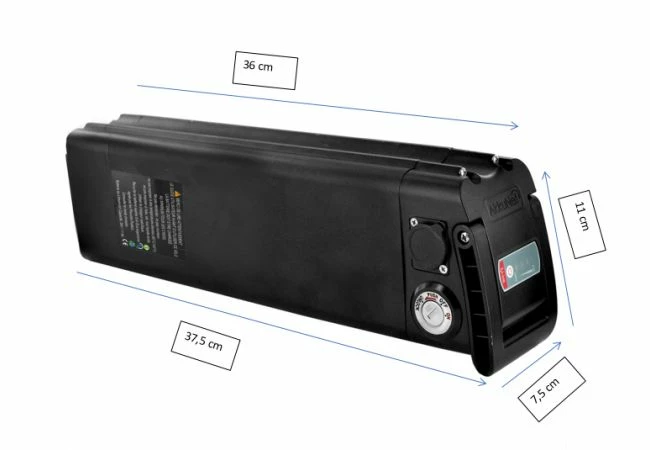 Batterie Pour Vélo Pliant - 518 WH - Image 5