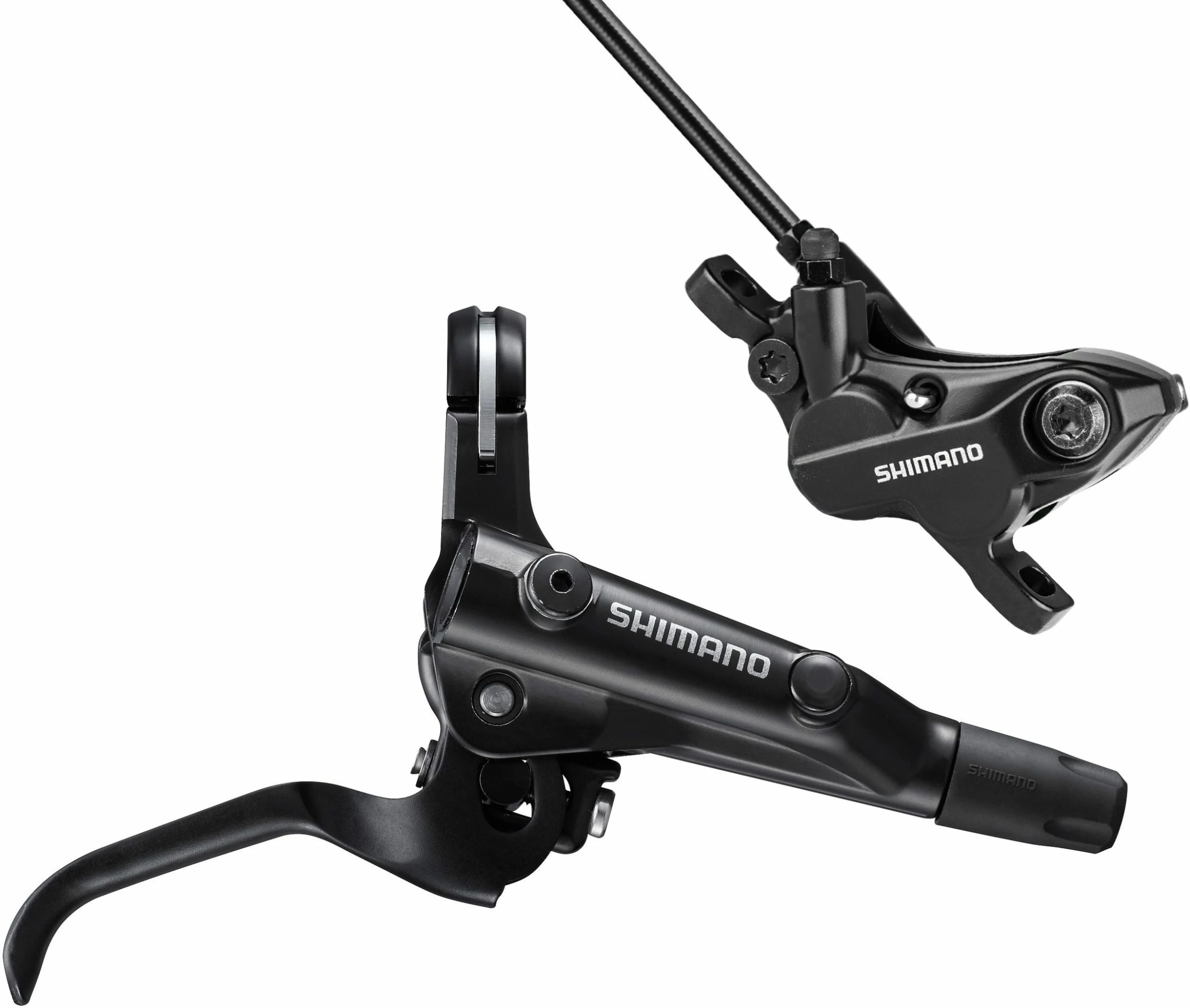 Shimano BL-MT501 Brake Lever And Post Mount Calliper Set
