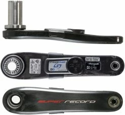 Stages Power L Campagnolo Super Record 12 Speed Left Hand Power Meter Crank Arm