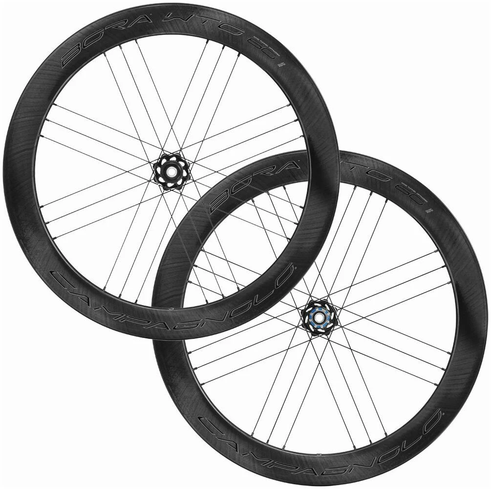 Campagnolo® Campagnolo Bora WTO 60 Disc 2-Way Tubeless Clincher Wheelset