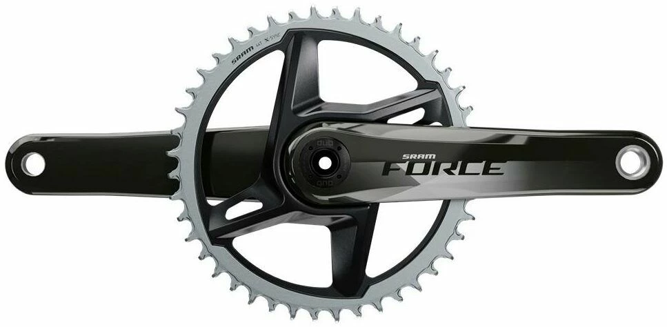 SRAM Force 1X D1 AXS Dub Wide Crankset
