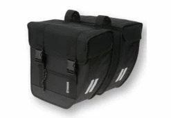 Double Sacoche BASIL Tour - [Noir]