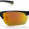 BZ Optics LJM Orange Mirrored Sunglasses