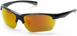 BZ Optics LJM Orange Mirrored Sunglasses