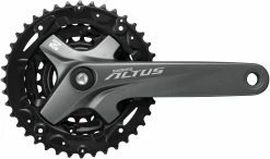 Shimano Altus FC-M2000 Square Taper 9-Speed Chainset With Guard