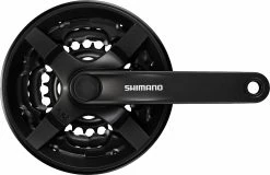 Shimano FC-TY301 6/7/8-Speed Triple Chainset