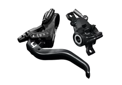 Frein à Disque Hydraulique Magura MT4, Noir, 2 Vitesses