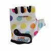 Kiddimoto Cycling Gloves - Pastel Dotty