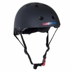 Kiddimoto Helmet - Matte Black