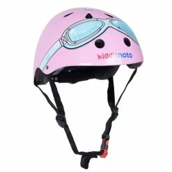 Kiddimoto Helmet - Pink Goggle