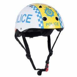 Kiddimoto Helmet - Police