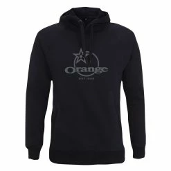 Orange Classic Hoodie