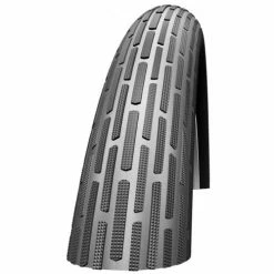 Pneumatiques Pour Cycles 26x2.35 Pneu Schwalbe FAT FRANK HS375 Noir/Reflex Tringle Rigide - ETRTO 60-559