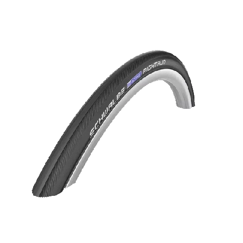 Pneumatiques Pour Cycles 24x1.00 Pneu Schwalbe RIGHT RUN Noir/Noir - ETRTO 25-540