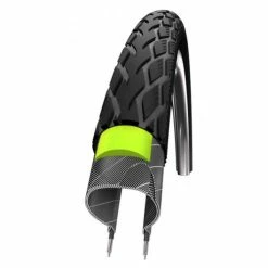 Pneumatiques Pour Cycles 27x1 1/4 Schwalbe MARATHON GreenGuard - ETRTO 32-630