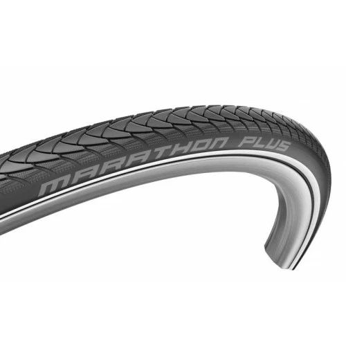 Pneumatiques Pour Cycles 700x28C Schwalbe MARATHON PLUS HS 440 Tringle Rigide, SmartGuard - ETRTO 28-622 - Image 3