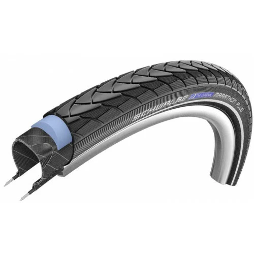 Pneumatiques Pour Cycles 27.5x1.50 / 650x38B Schwalbe MARATHON PLUS HS440 - ETRTO 40-584 - Image 3