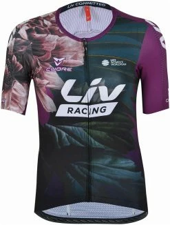 Liv Racing WorldTeam Replica Finisher Short Sleeve Womens Jersey