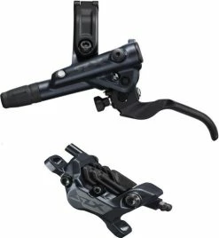 Shimano SLX BR-M7120 / BL-M7100 Brake Lever And Post Mount Calliper Set