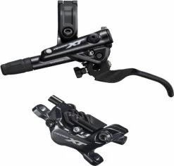 Shimano BR-M8120 / BL-M8100 XT Brake Lever And Post Mount Calliper Set