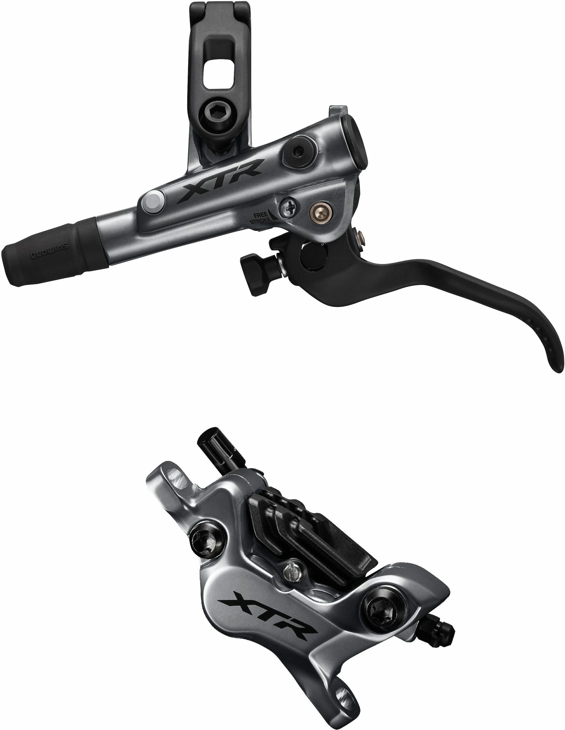 Shimano XTR BR-M9120 Brake Lever And Post Mount Calliper Set