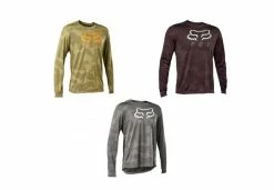 Maillot Fox Ranger Tru Dri Ls Jersey Gris XXL