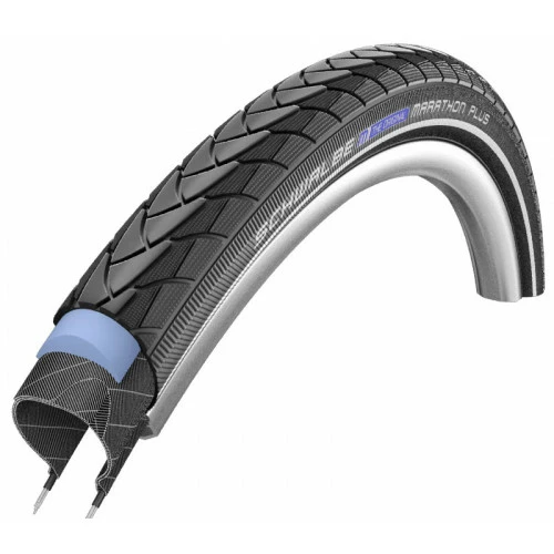 Pneumatiques Pour Cycles 700x28C Schwalbe MARATHON PLUS HS 440 Tringle Rigide, SmartGuard - ETRTO 28-622 - Image 4