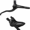 Shimano BR-MT420 / BL-MT401 Brake Lever And Post Mount Calliper Set