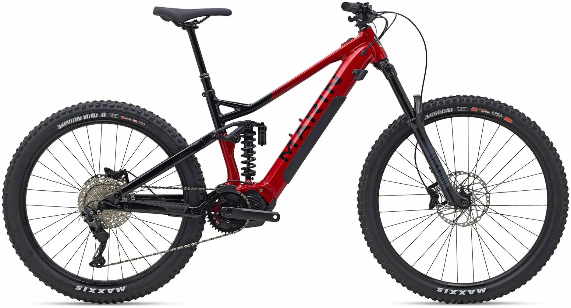Marin Alpine Trail E1 2022 Electric Bike