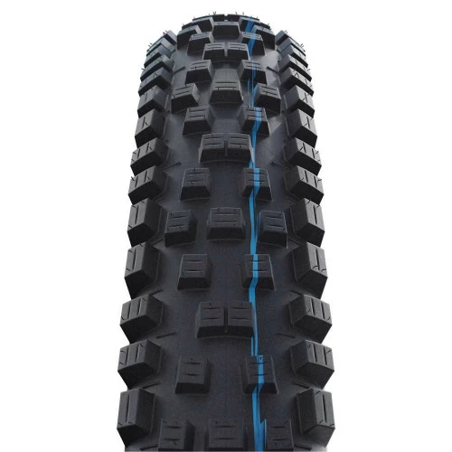 Pneumatiques Pour Cycles 27.5x2.50 Schwalbe Nobby Nic Noir HS463 Addix SpeedGrip Evolution Super Gravity SnakeSkin TLE - ETRTO 65-584 - Image 2